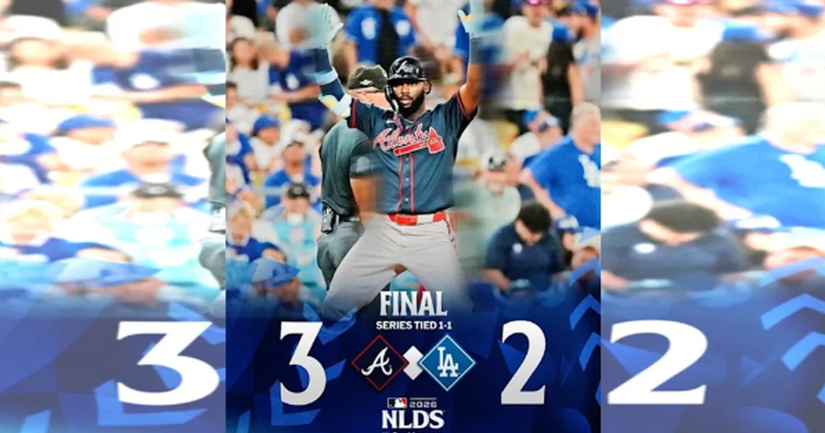 MLB》勇士Harris單場3安打領軍 道奇1分之差飲恨